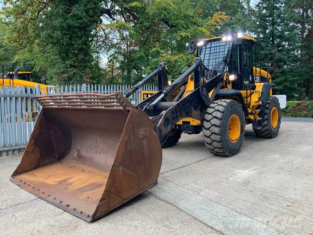 JCB 437 HT Hjullastere