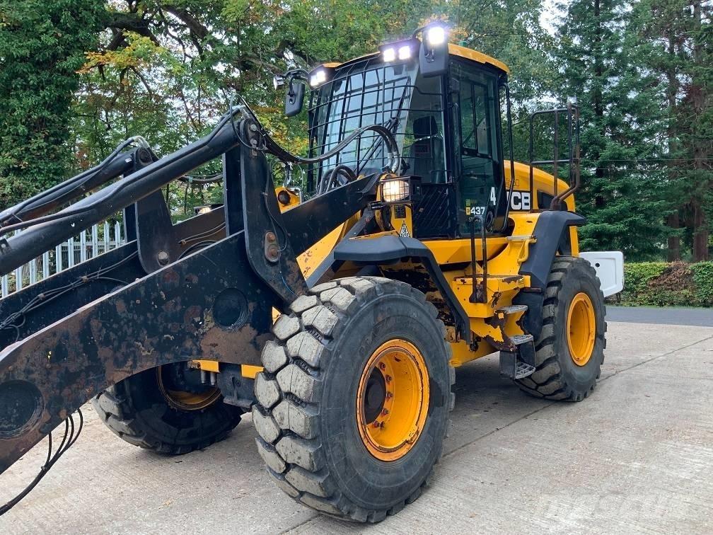 JCB 437 HT Hjullastere