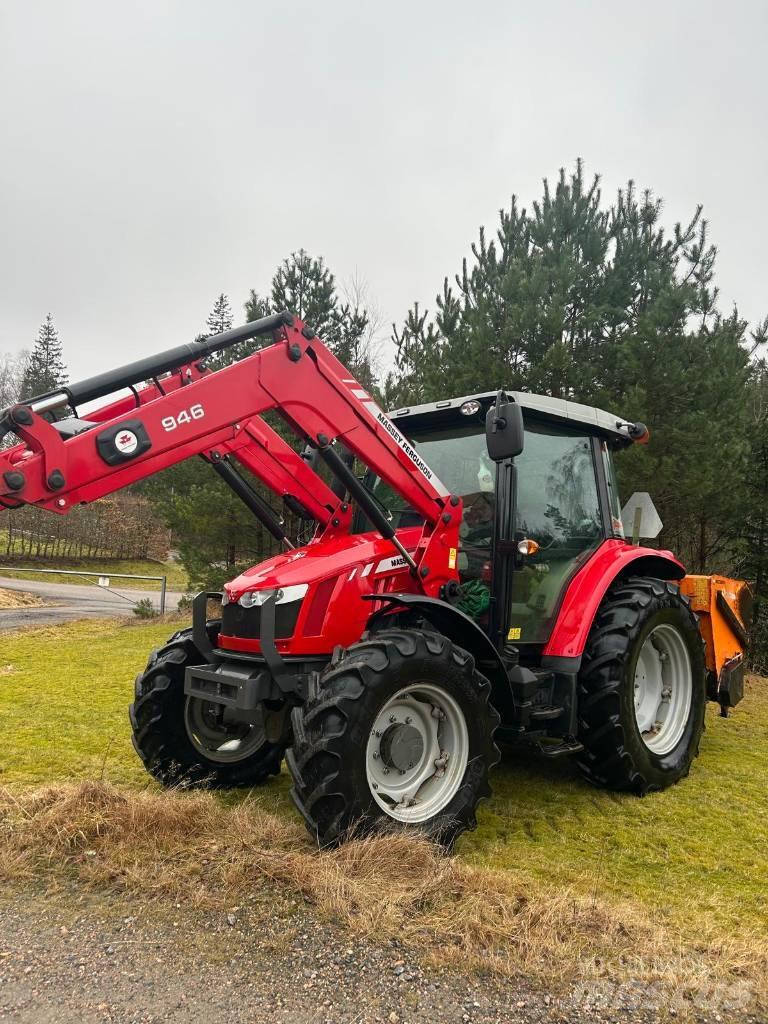 Massey Ferguson 5609 Traktorer