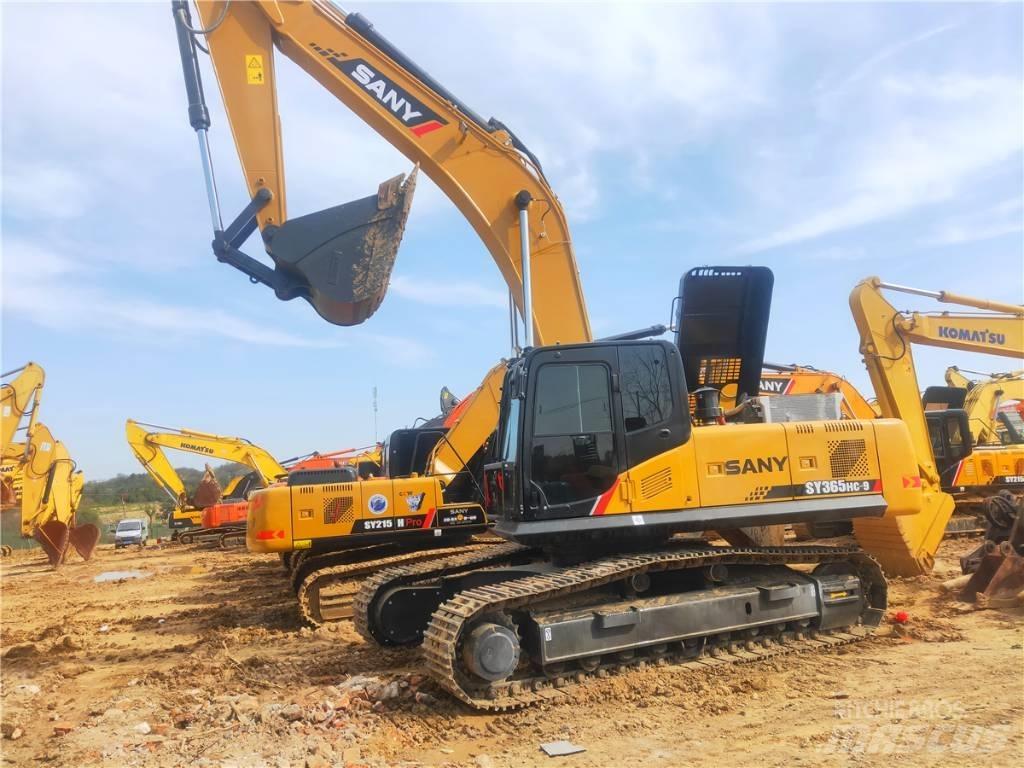 Sany SY 365 H Beltegraver