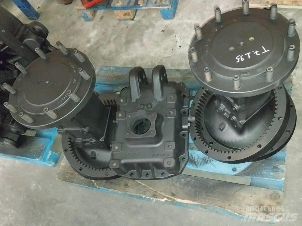 New Holland T7.195 Girkasse