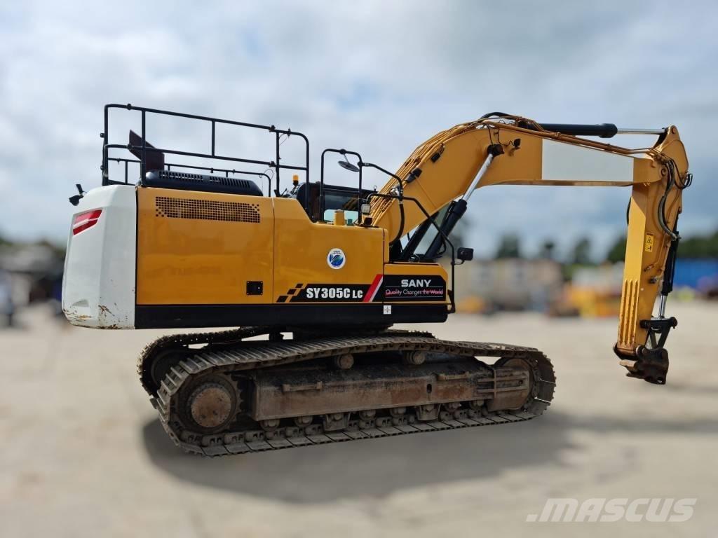 Sany SY 305 CLC Gravemaskiner for riving