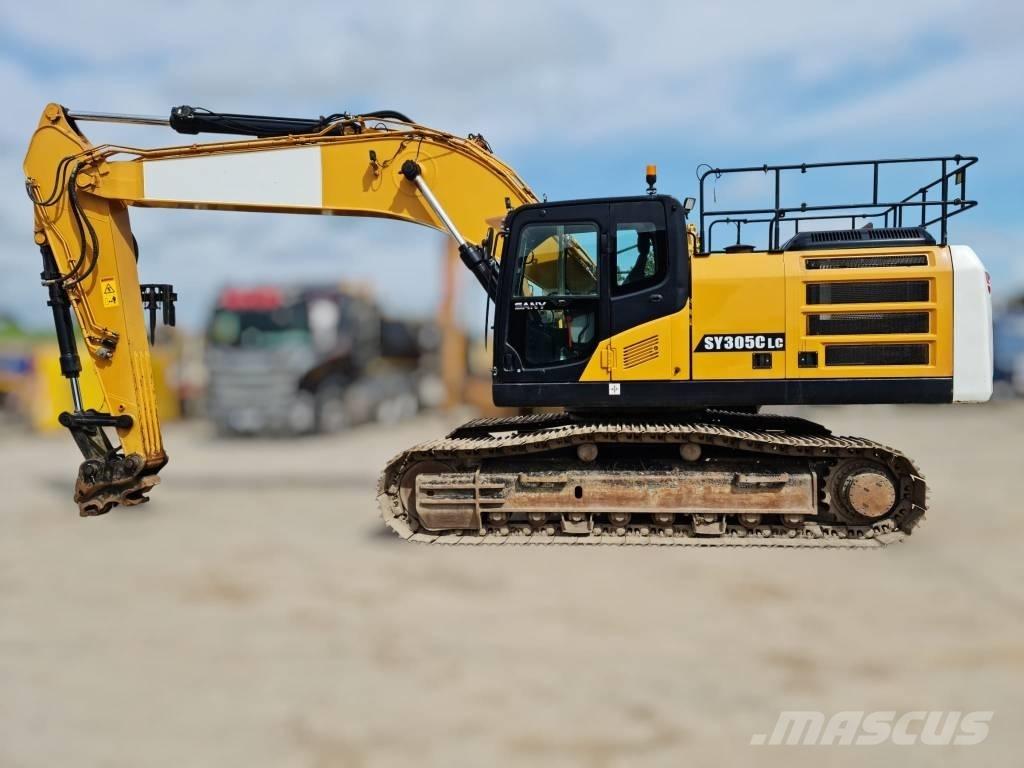 Sany SY 305 CLC Gravemaskiner for riving