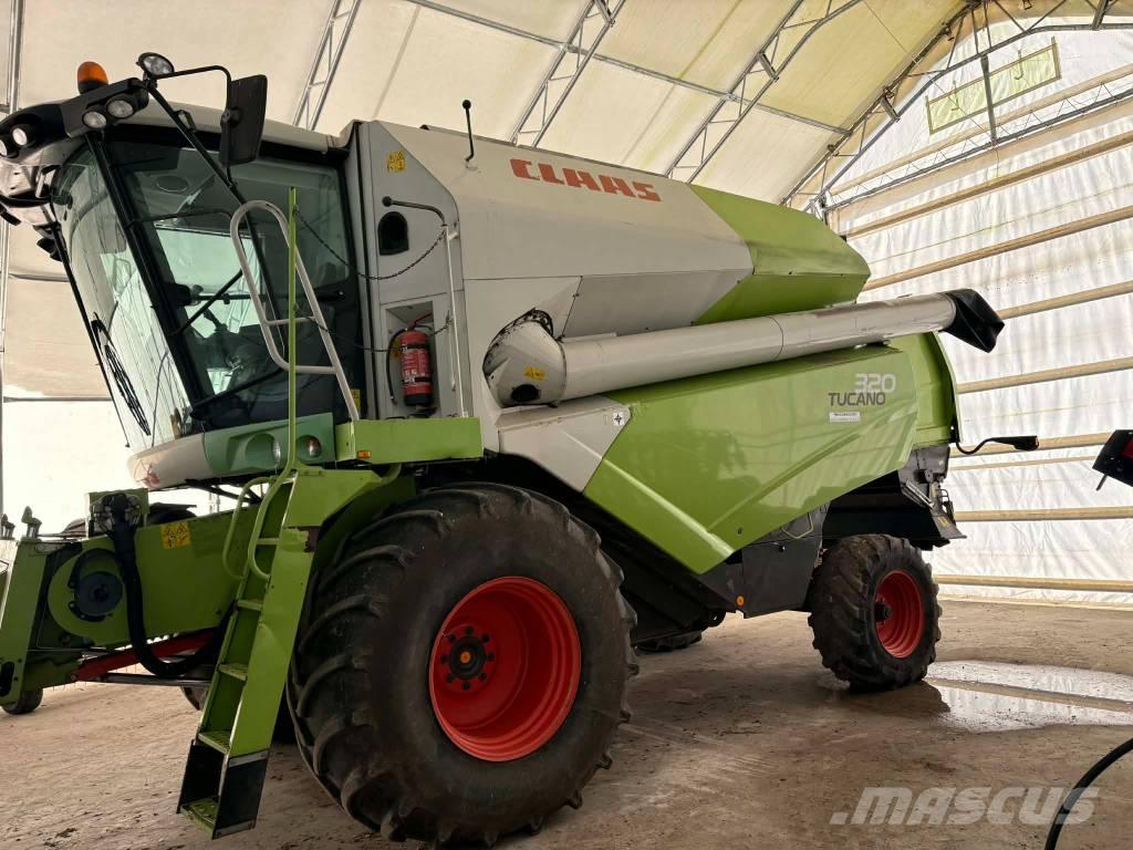 CLAAS Tucano 320 Skurtreskere