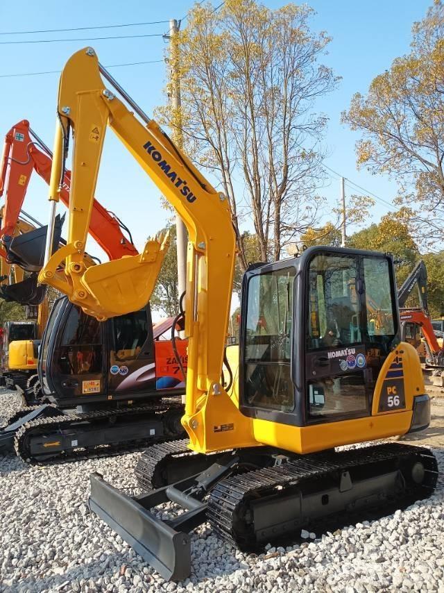 Komatsu PC 56 Minigravere <7t