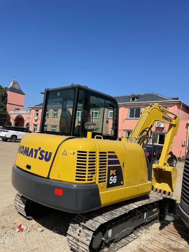 Komatsu PC 56 Minigravere <7t
