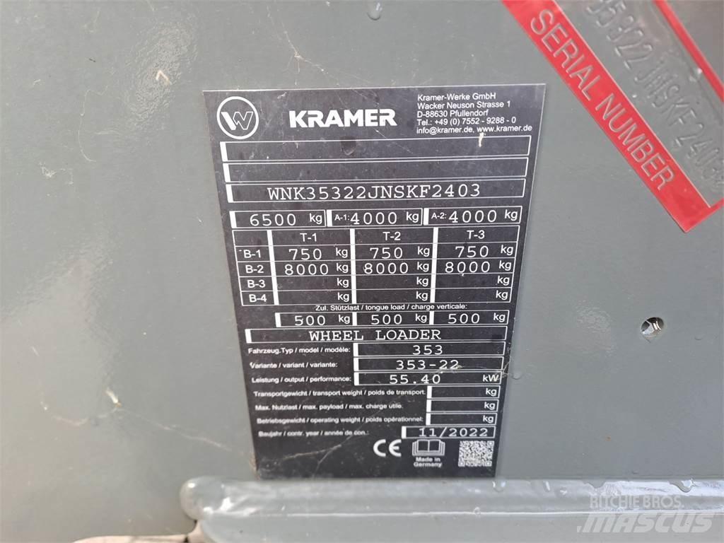 Kramer 5085 Hjullastere