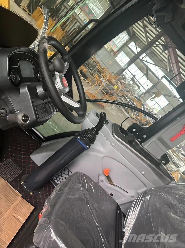 JCB 3CX Traktorgravere