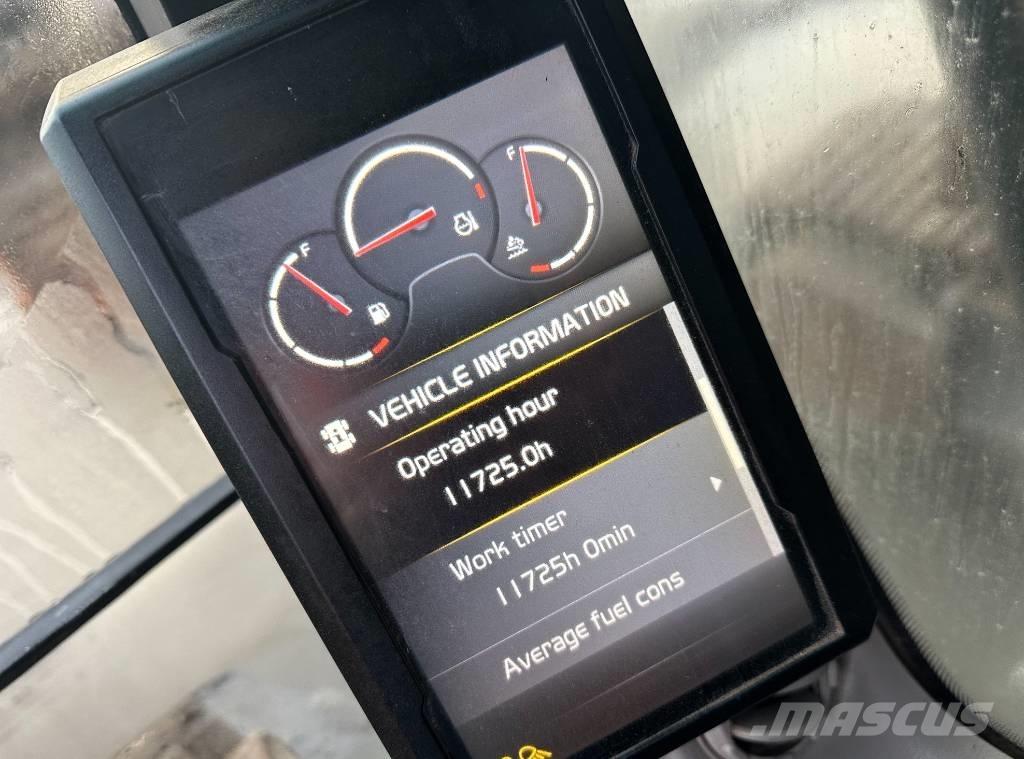 Volvo EC 480 E L Beltegraver