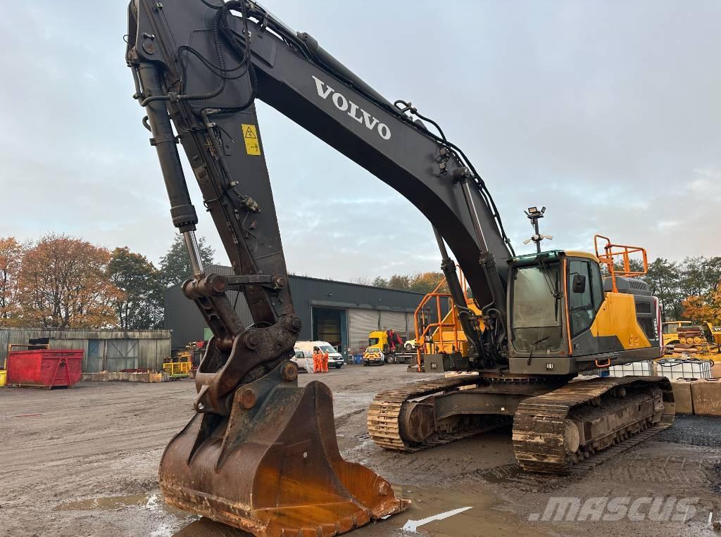 Volvo EC 480 E L Beltegraver