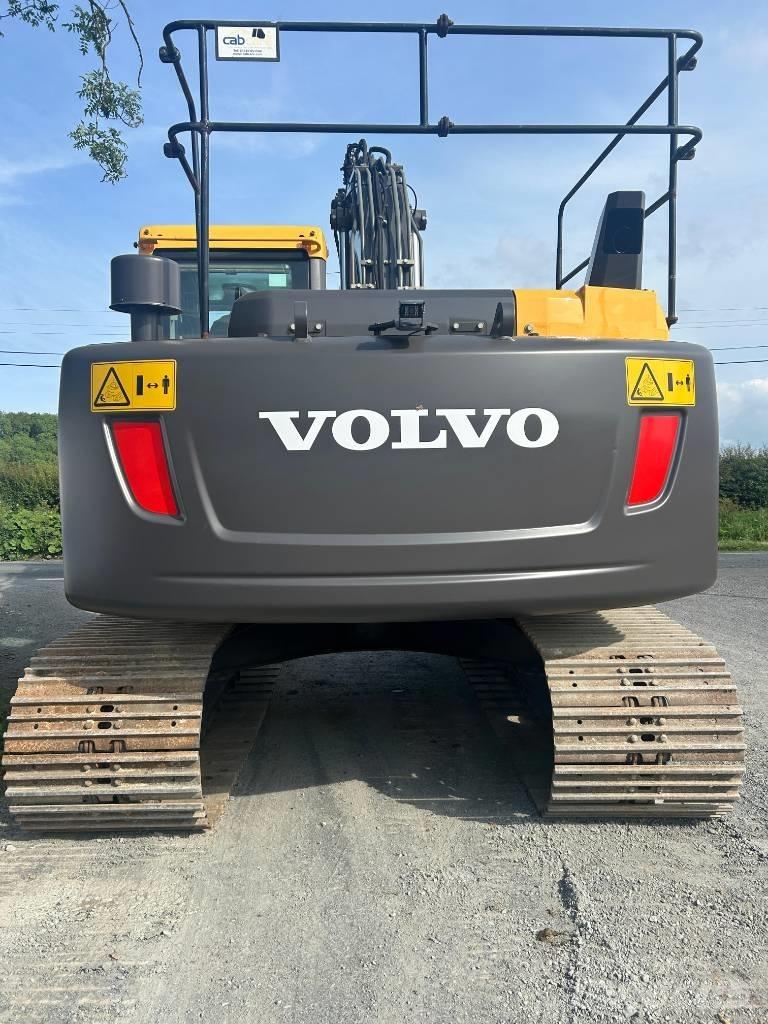 Volvo EC 140 DL Beltegraver