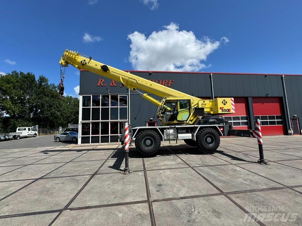 Grove RT 550 E Røff terreng kraner