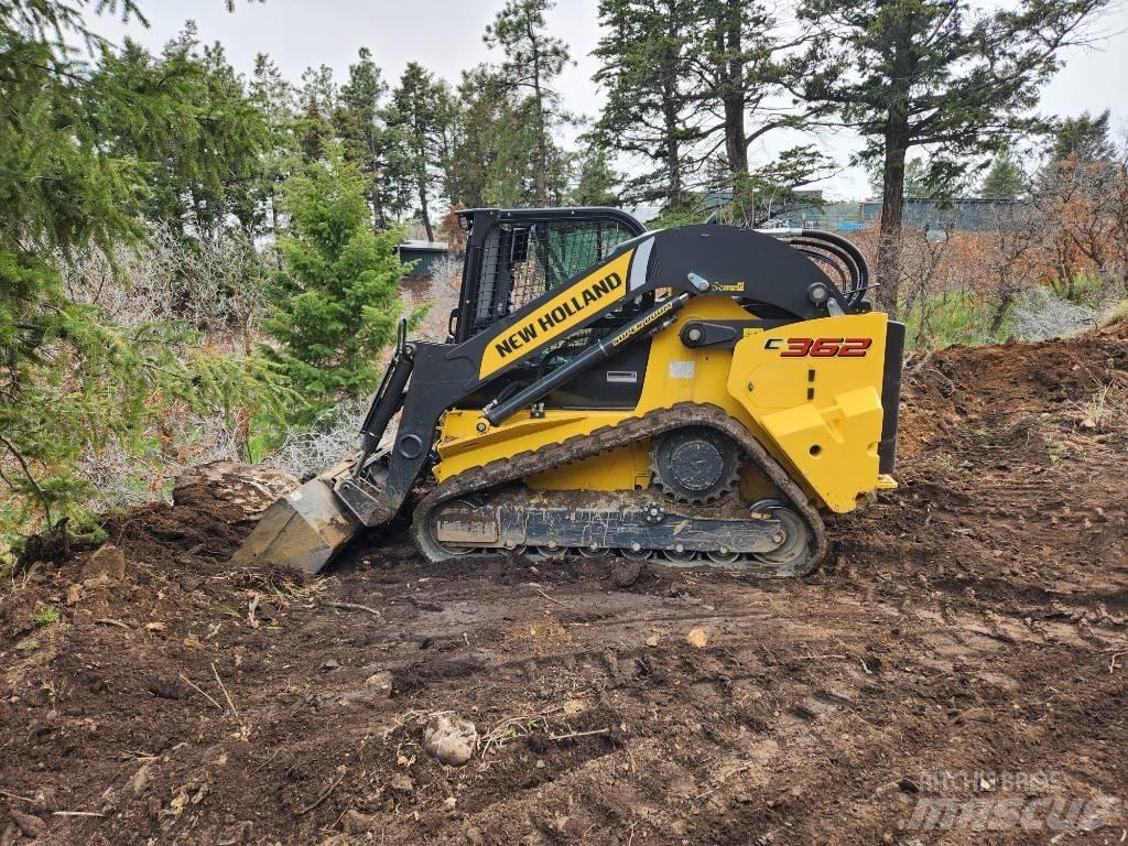 New Holland C362 Kompaktlastere