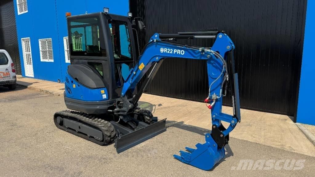 Rippa R22 PRO Minigravere <7t