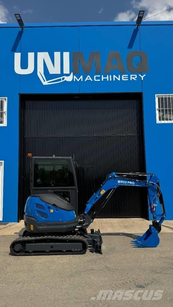 Rippa R22 PRO Minigravere <7t