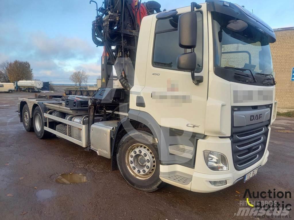 DAF CF 450 FAR Krokbil