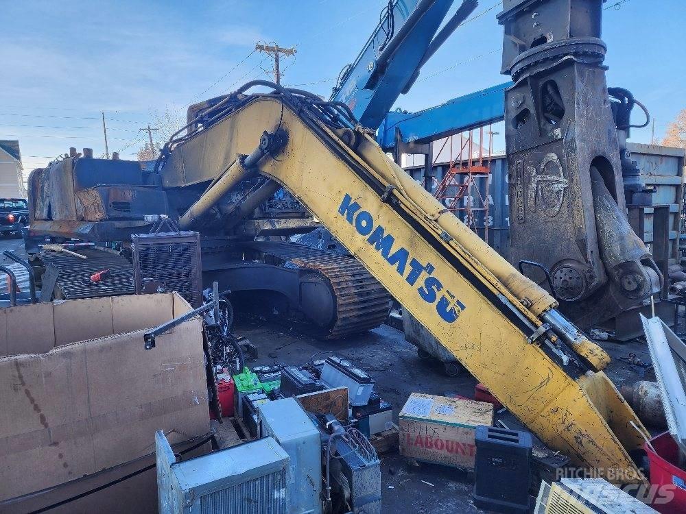 Komatsu PC 270-8 LC Beltegraver