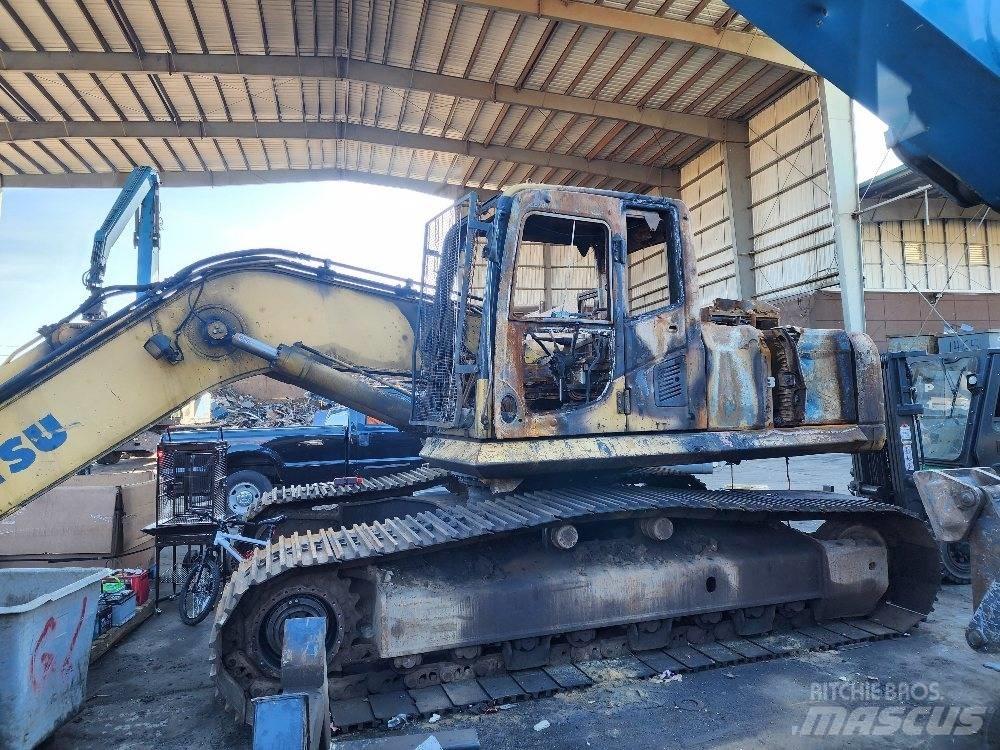 Komatsu PC 270-8 LC Beltegraver