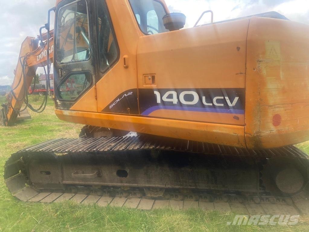 Doosan DX 140 Hjulgravere