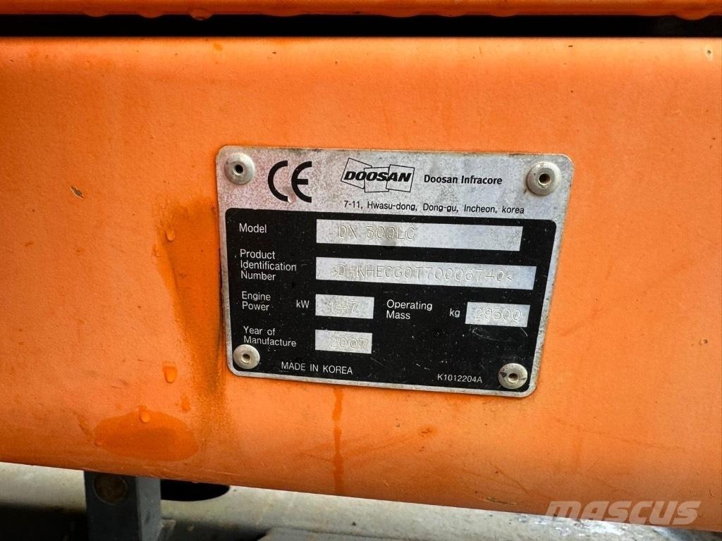 Doosan DX 140 Hjulgravere