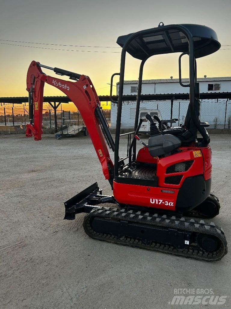 Kubota U 17-3 Minigravere <7t