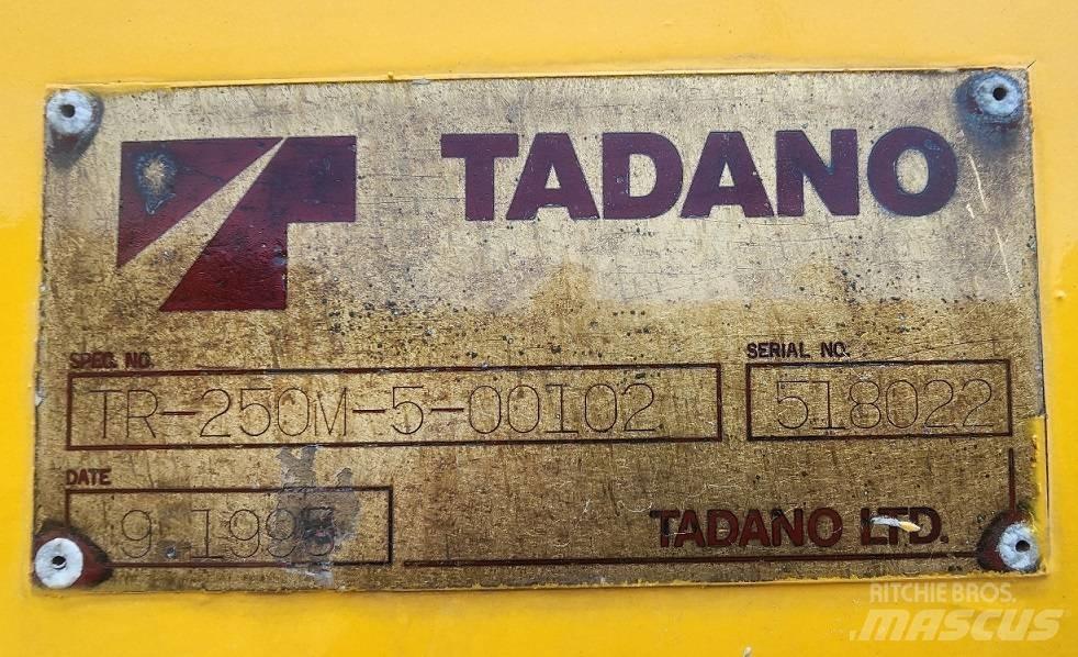Tadano TR250M-5 Røff terreng kraner