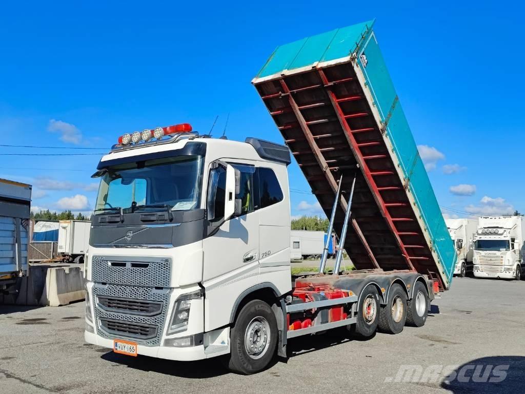 Volvo FH 16 750 Tippbil