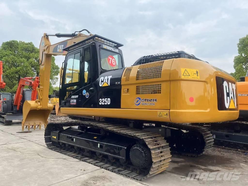 CAT 325d Beltegraver