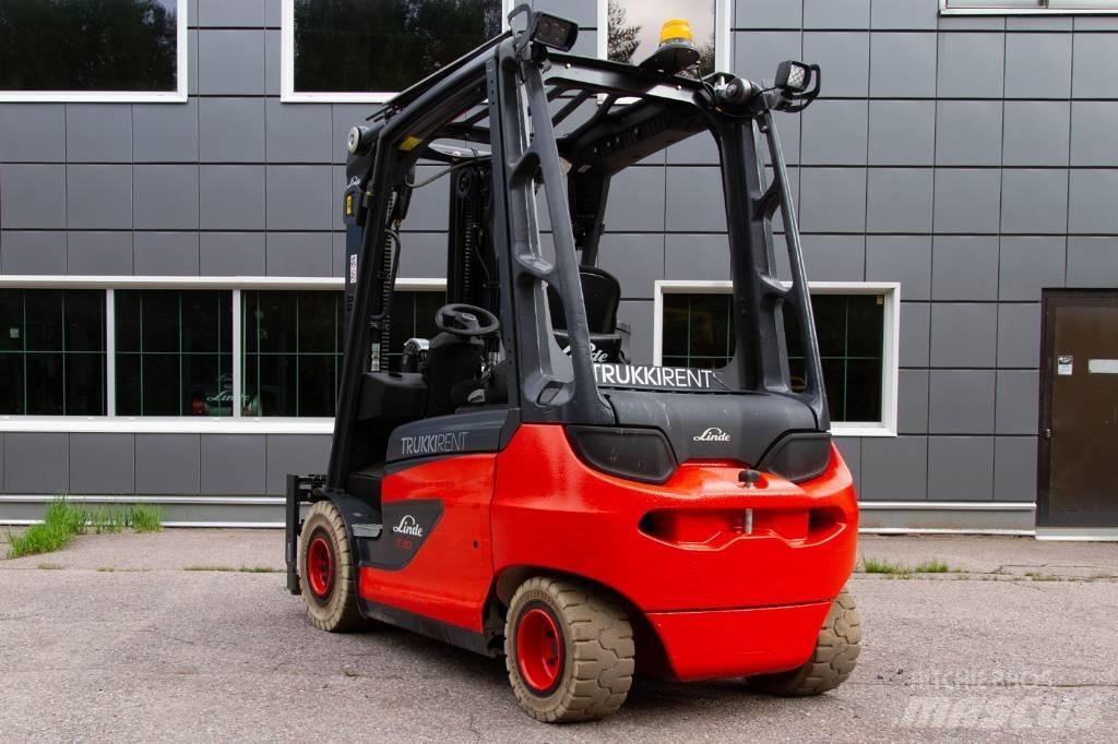 Linde E30-01 Elektriske trucker