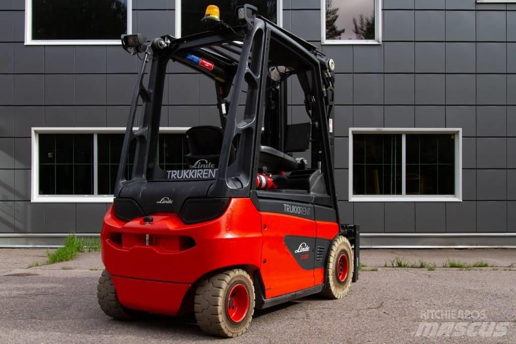 Linde E30-01 Elektriske trucker