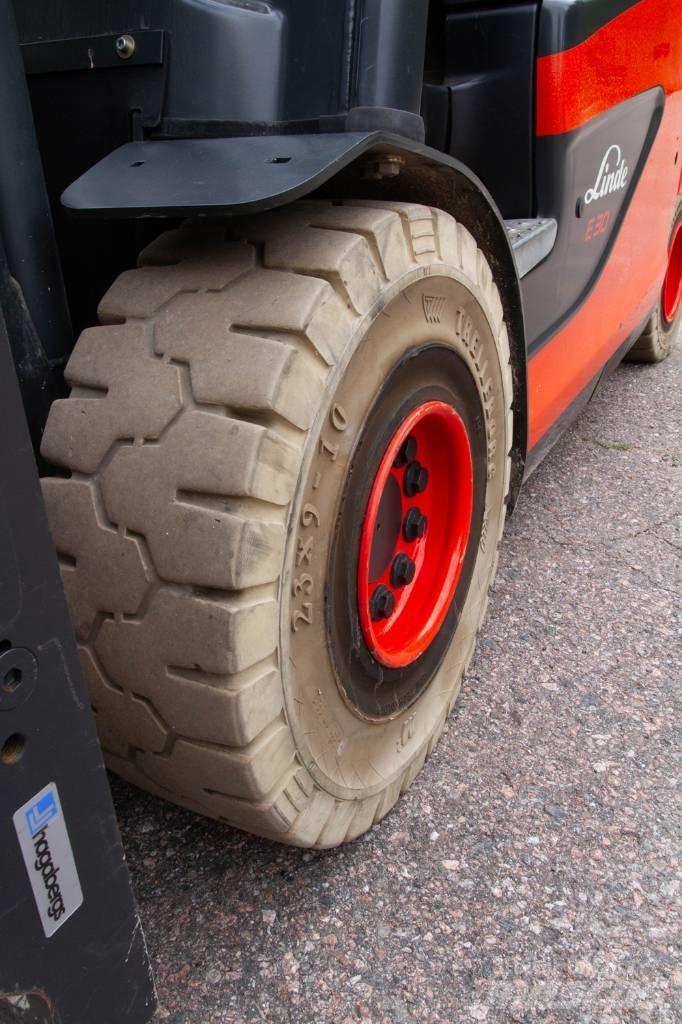 Linde E30-01 Elektriske trucker