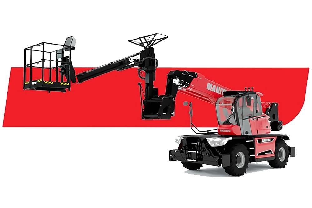 Manitou Aerial Jib 2 Teleskoplastere