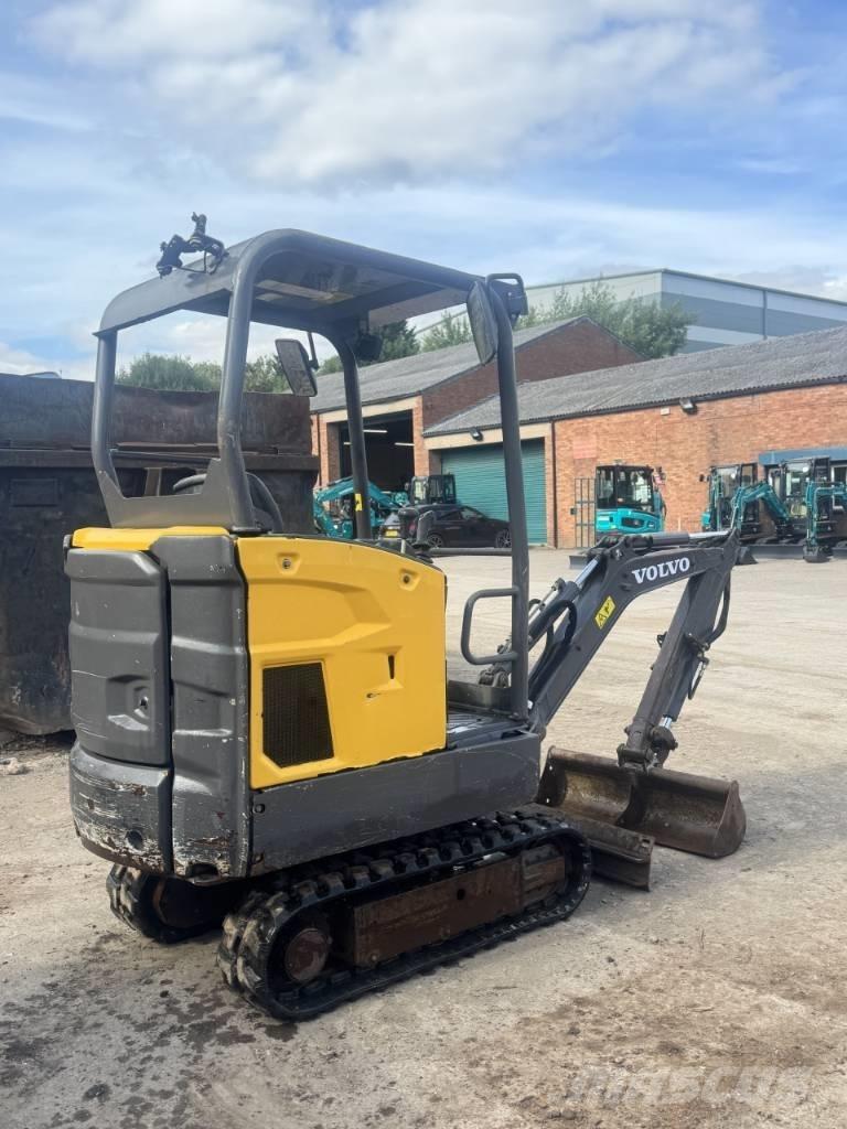 Volvo EC 15 Minigravere <7t