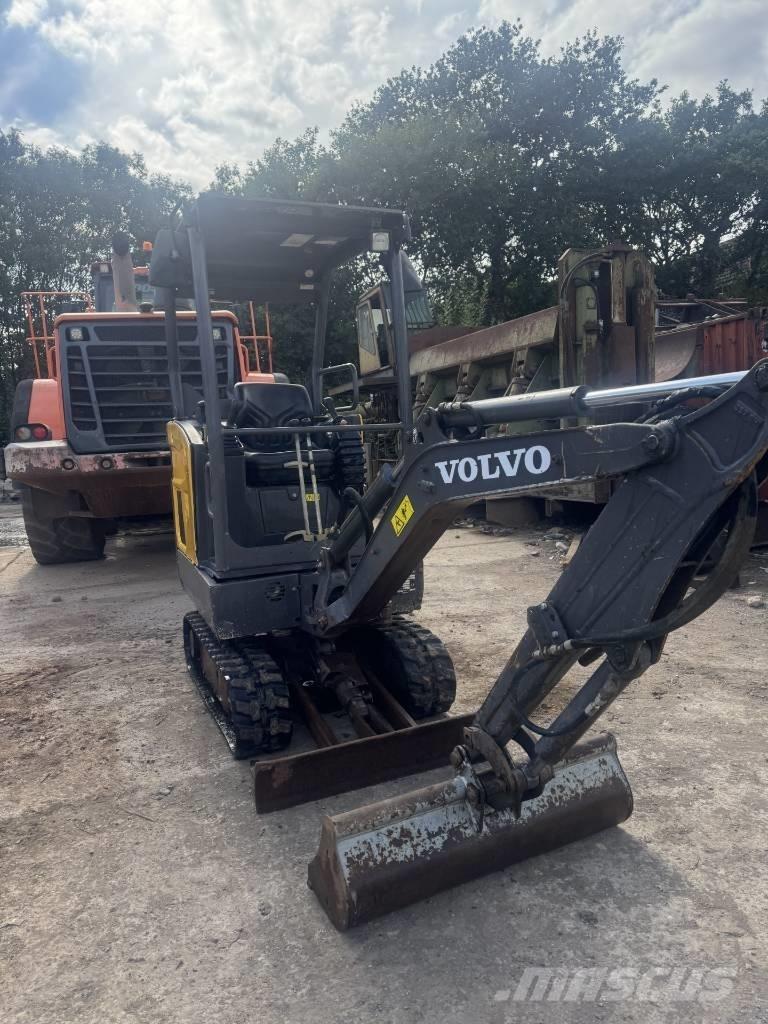 Volvo EC 15 Minigravere <7t