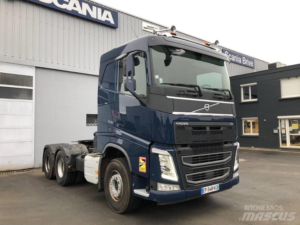 Volvo FH 13 540 Trekkvogner