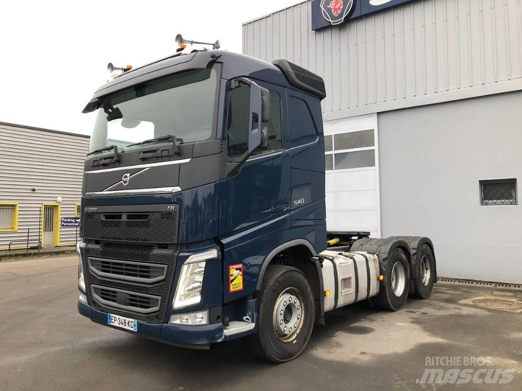 Volvo FH 13 540 Trekkvogner