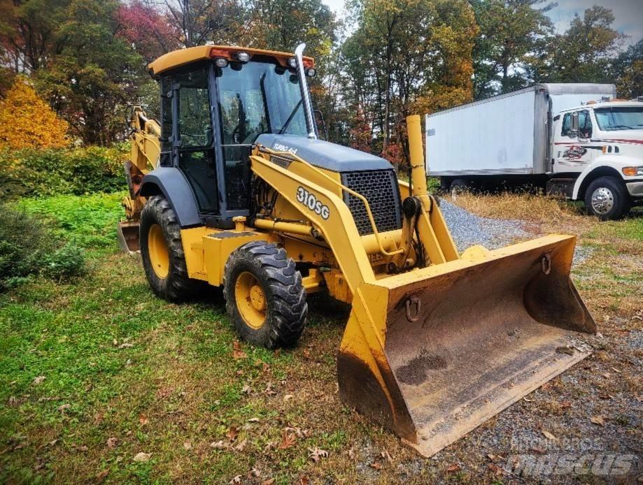John Deere 310 SG Traktorgravere