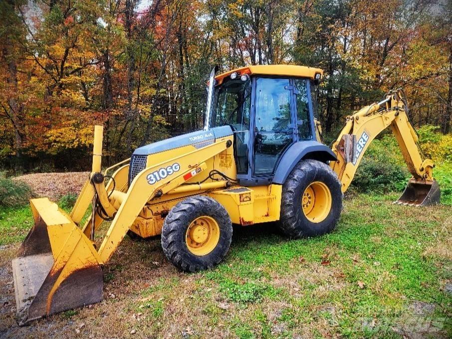 John Deere 310 SG Traktorgravere