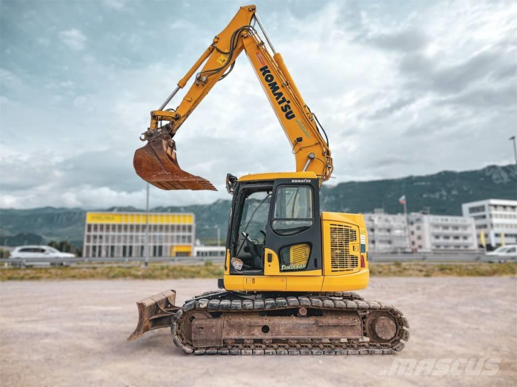 Komatsu PC 138 US Beltegraver