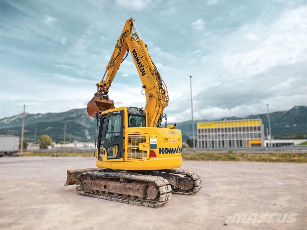 Komatsu PC 138 US Beltegraver