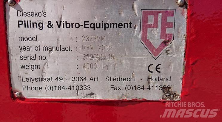 PVE 2323VM Vibrohammere