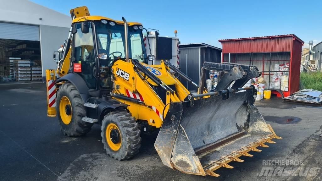 JCB 3 CX 14M3WM Traktorgravere