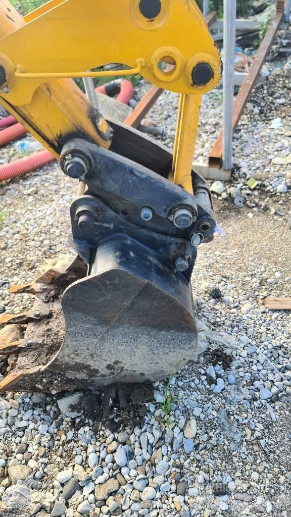 JCB 3 CX 14M3WM Traktorgravere