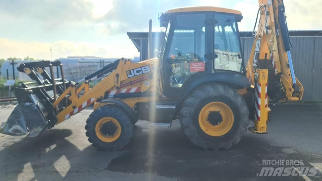 JCB 3 CX 14M3WM Traktorgravere