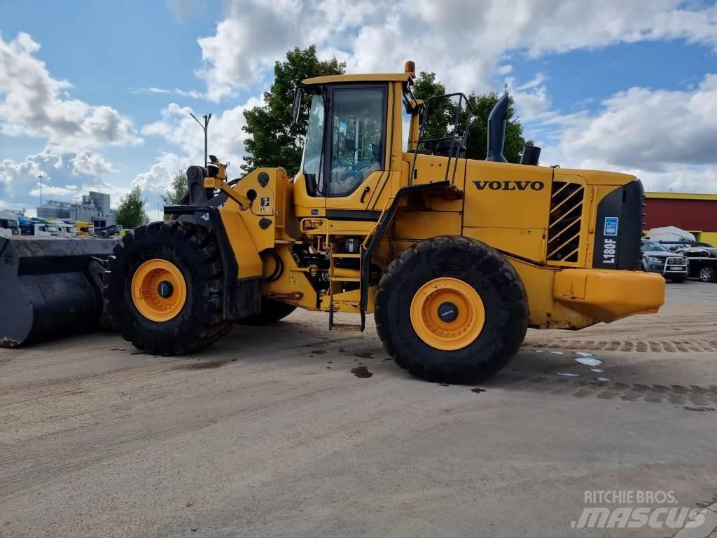 Volvo L 180 F Hjullastere