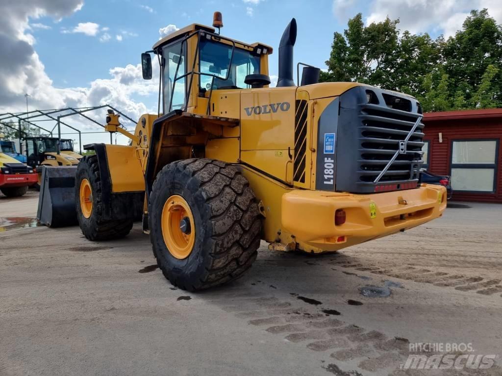 Volvo L 180 F Hjullastere