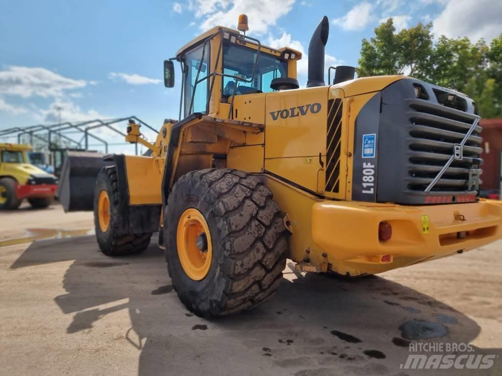 Volvo L 180 F Hjullastere