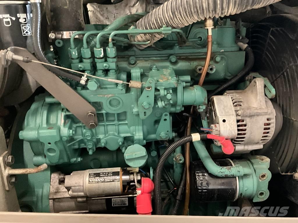 Volvo ECR 50 D Minigravere <7t