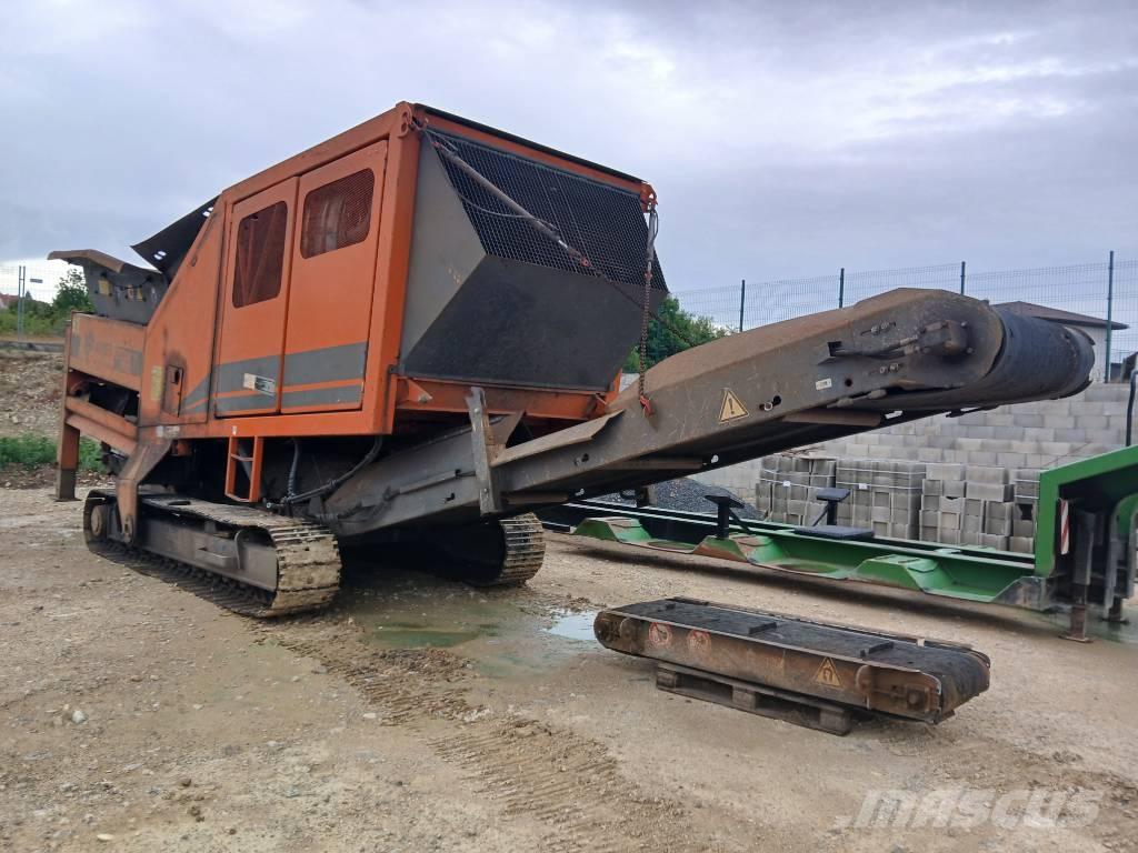 Arjes Titan 900 Avfallsknusere