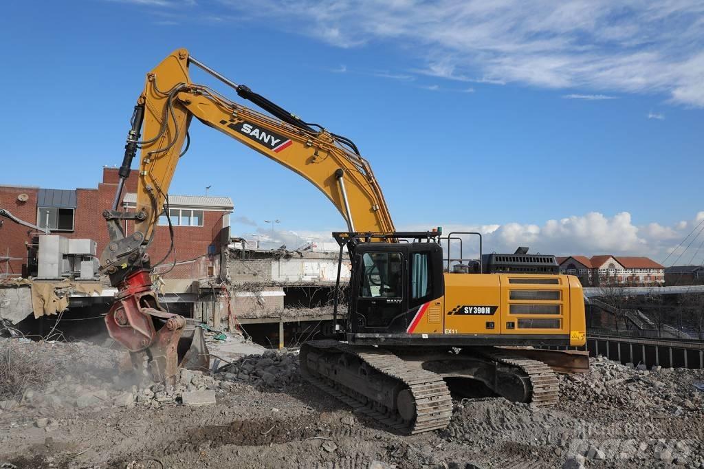 Sany SY 390 H Beltegraver